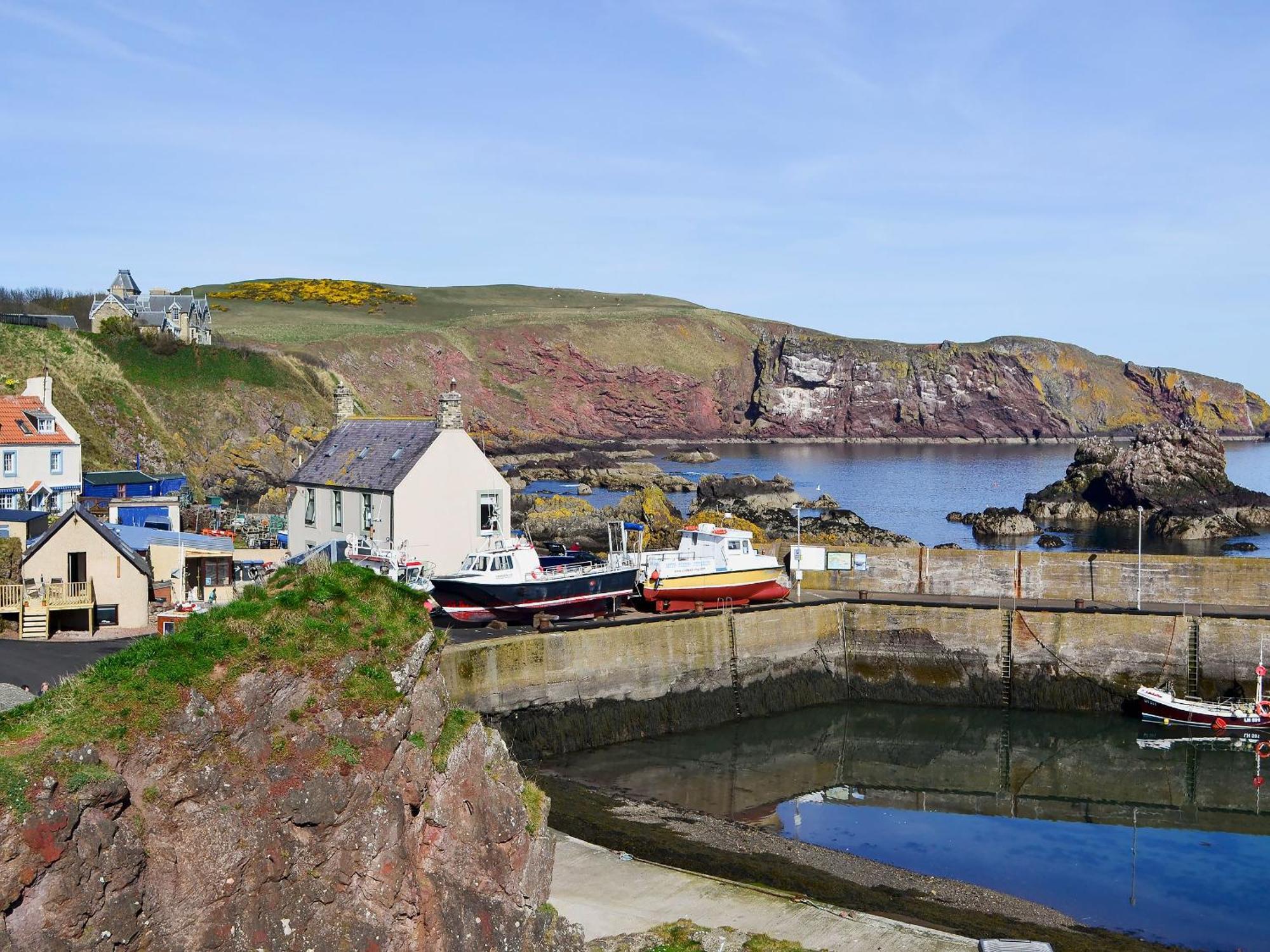 Rock Cottage Saint Abbs Exterior photo