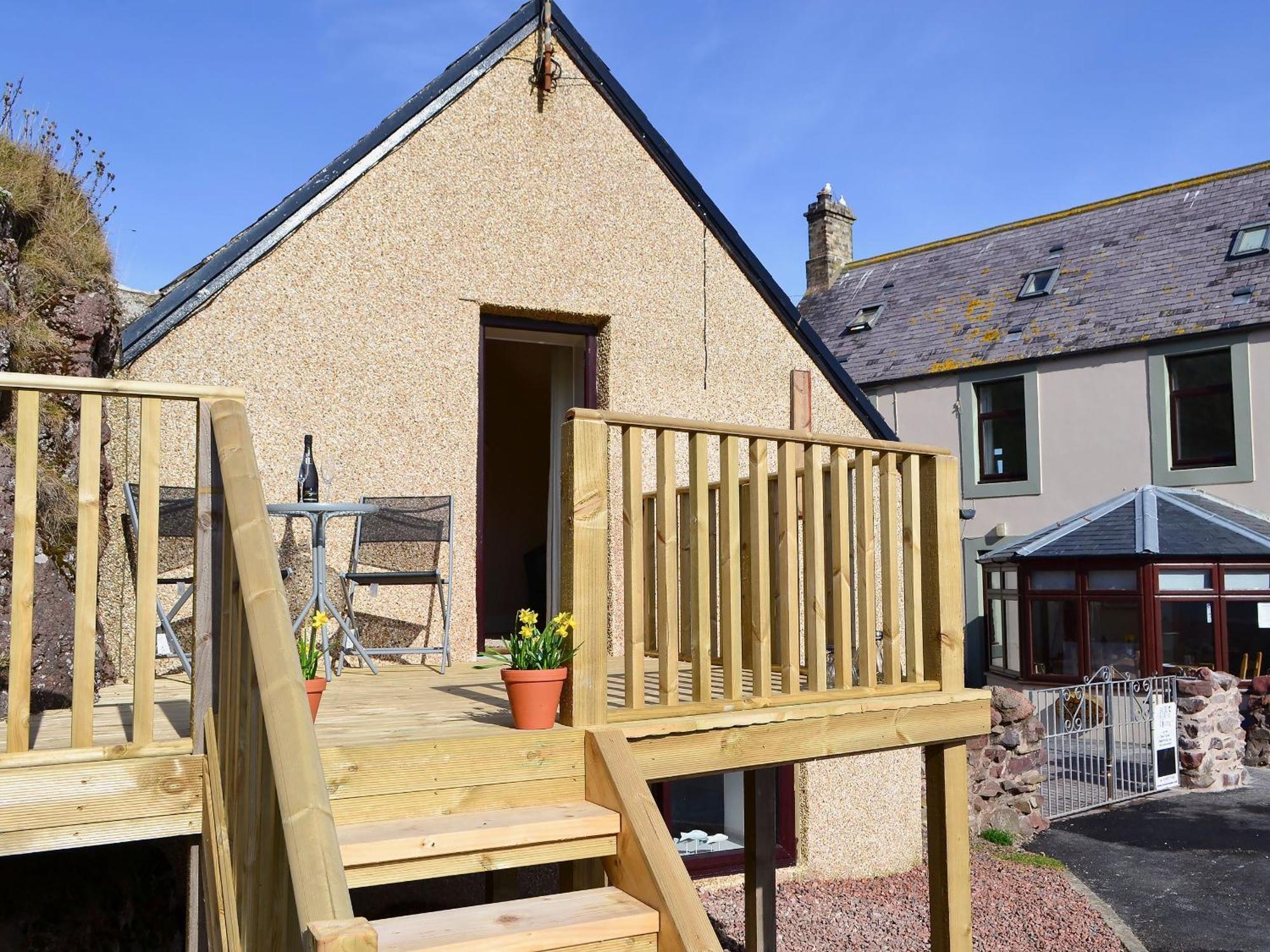 Rock Cottage Saint Abbs Exterior photo