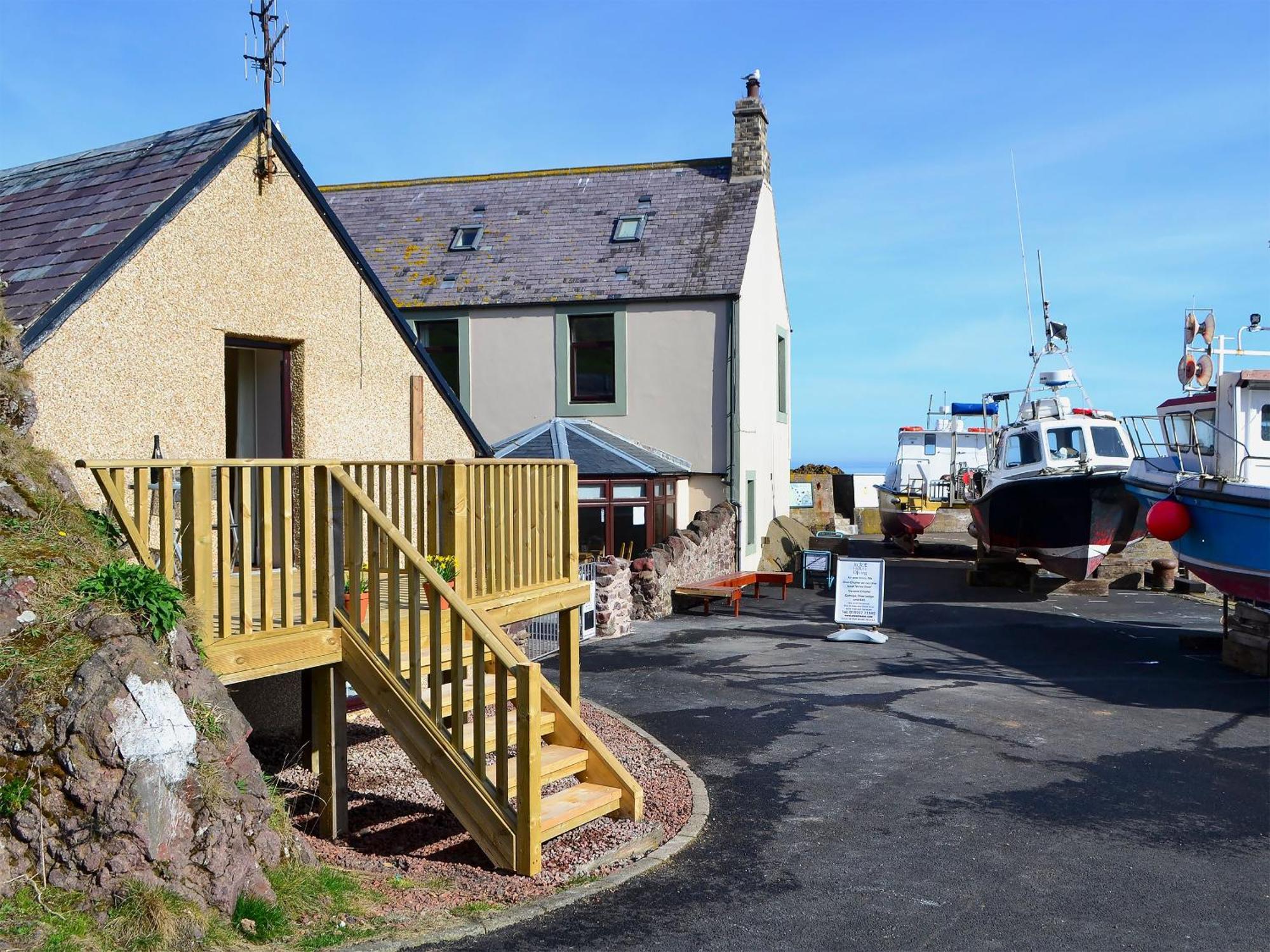 Rock Cottage Saint Abbs Exterior photo
